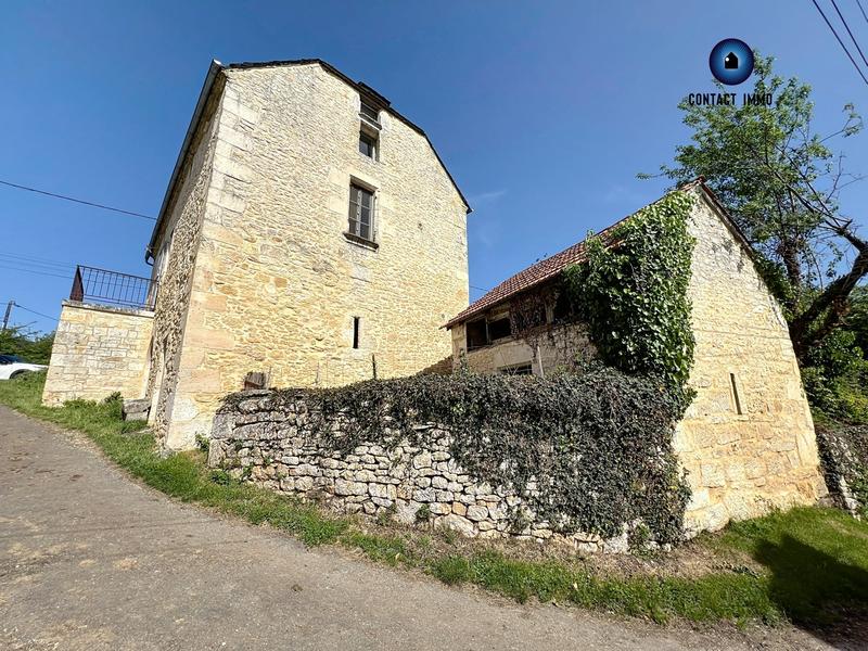 Maison - 80 m² - 4 pièces