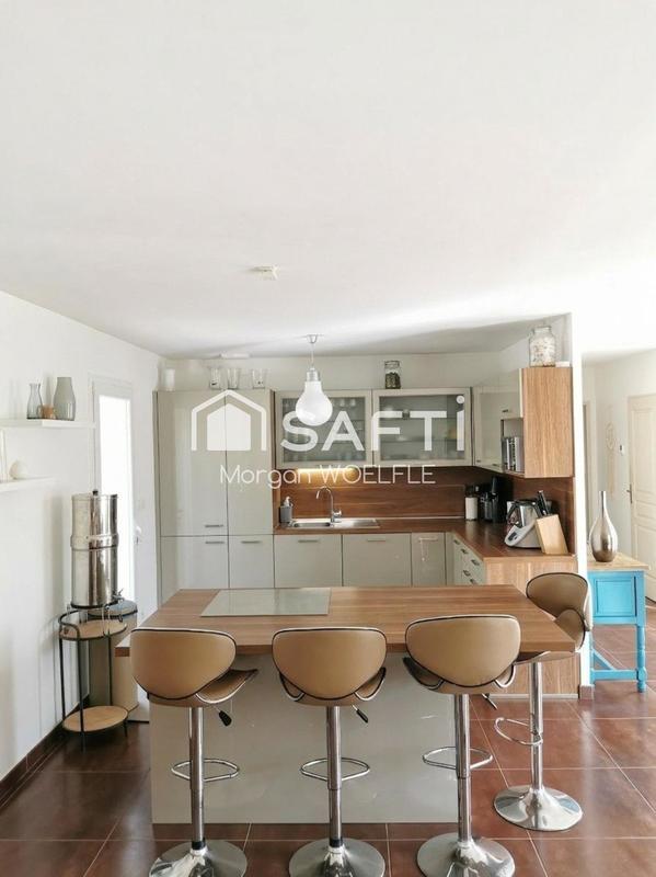 Maison - 120 m² - 4 pièces