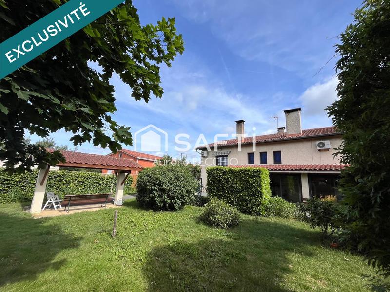 Maison - 140 m² - 5 pièces
