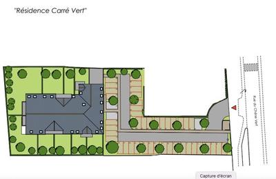 Appartement - 61 m² - 3 pièces