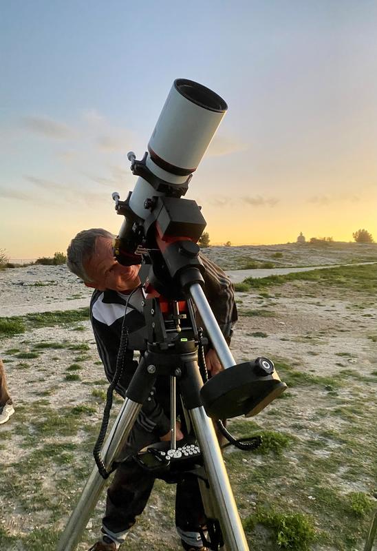 Observation des étoiles