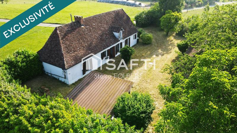 Maison - 80 m² - 3 pièces