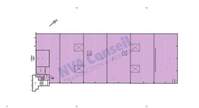 Entrepôt - 4 016 m²
