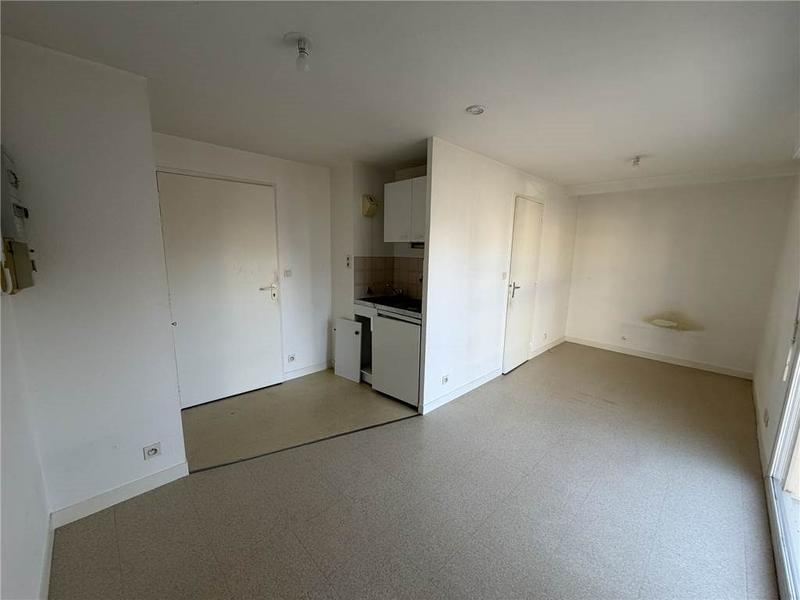 Appartement - 19 m² - 1 pièce