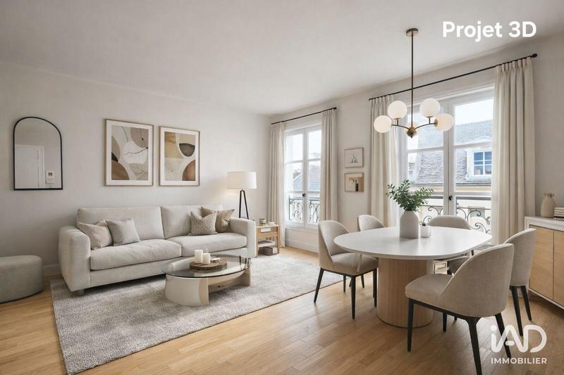 Appartement - 89 m² - 3 pièces