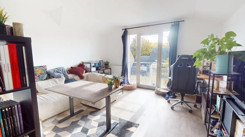 Duplex - 76 m² - 4 pièces