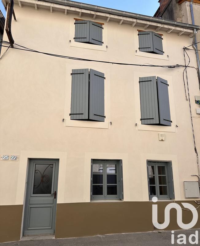 Maison de ville - 85 m² - 4 pièces