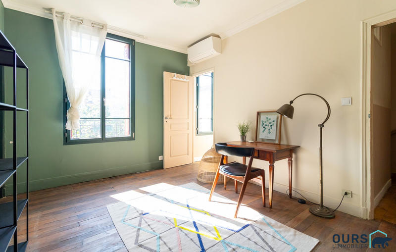 Maison - 100 m² - 5 pièces