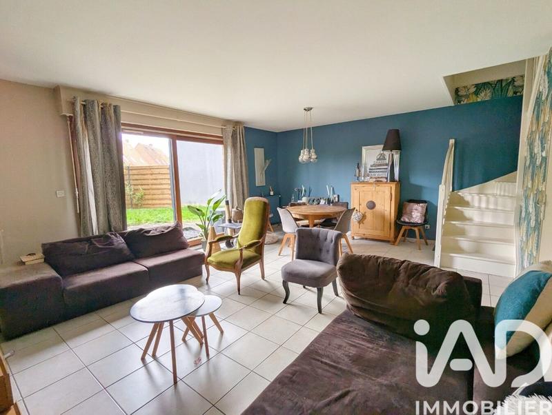 Maison - 85 m² - 4 pièces