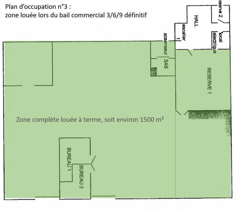 Entrepôt - 1 500 m²