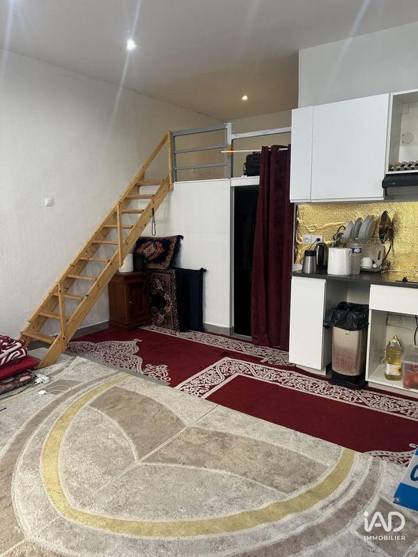 Appartement - 28 m² - 2 pièces