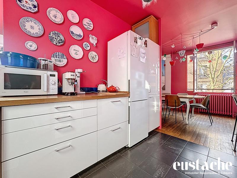 Appartement - 166 m² - 6 pièces