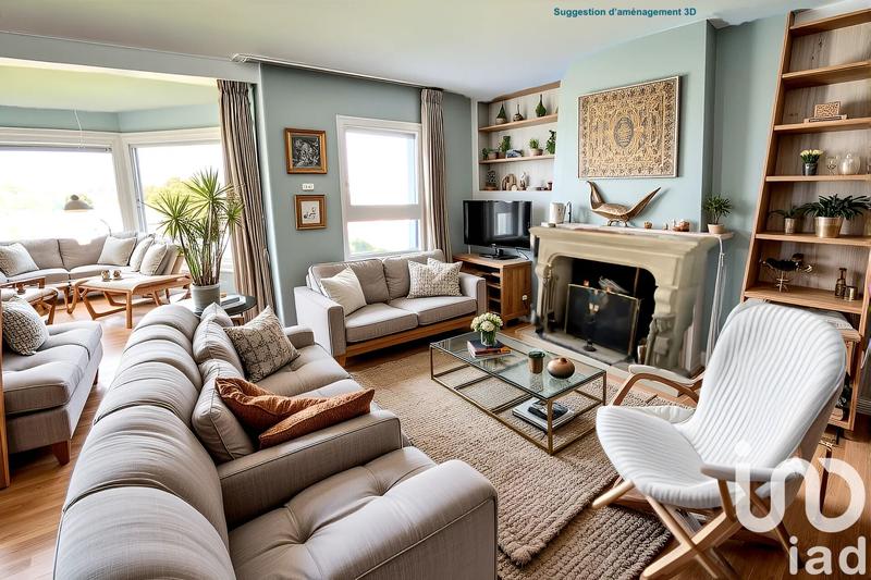 Maison de maîtres - 215 m² - 7 pièces