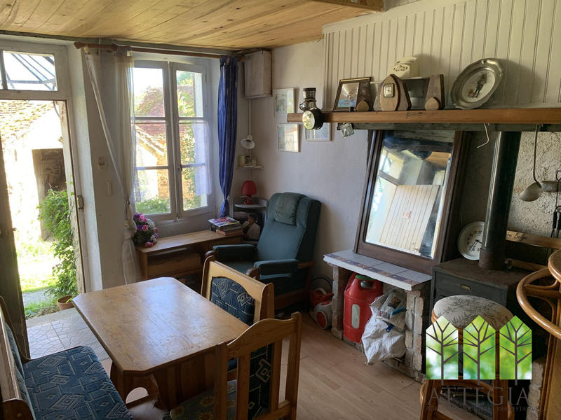 Maison ancienne - 32 m² - 2 pièces