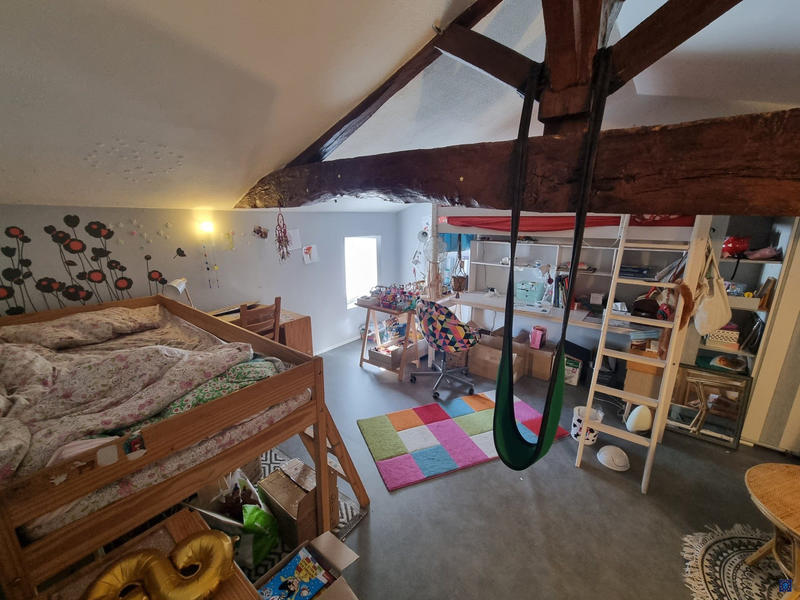 Maison - 107 m² - 5 pièces