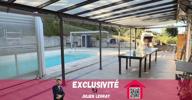 Maison - 87 m² - 4 pièces