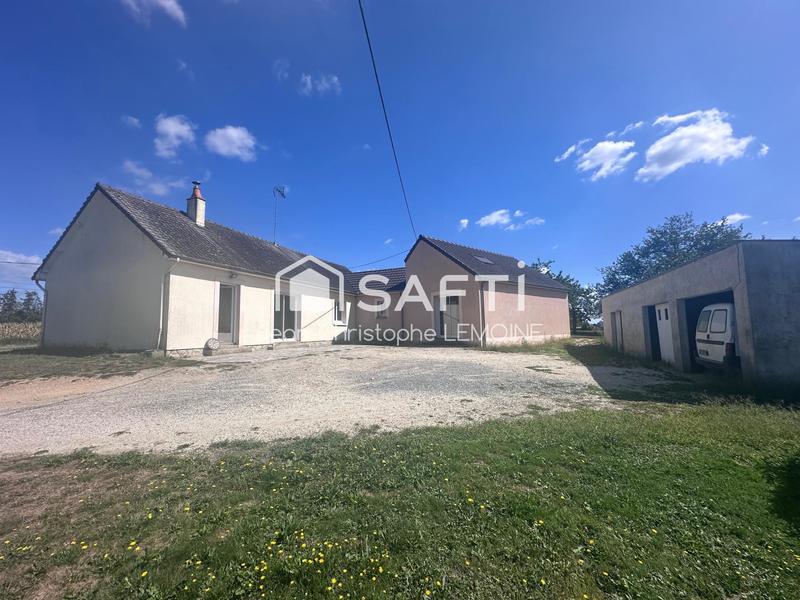 Maison - 179 m² - 8 pièces