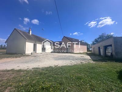 Maison - 179 m² - 8 pièces