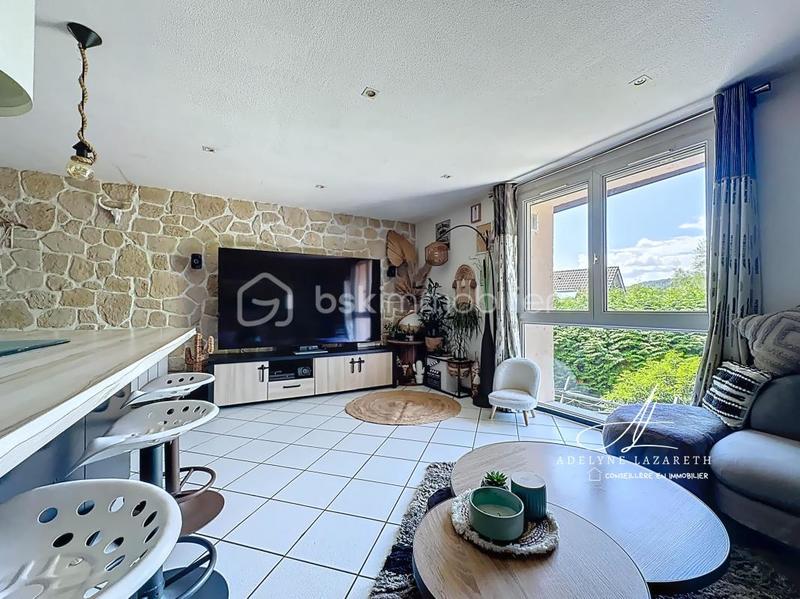 Appartement - 56 m² - 2 pièces