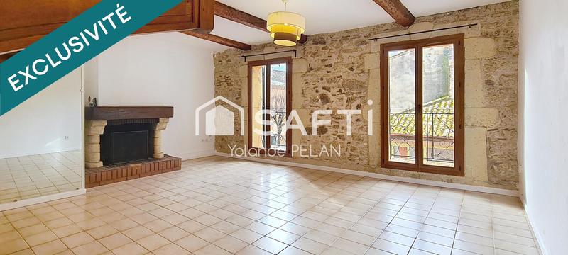 Maison de village - 135 m² - 4 pièces