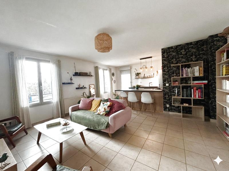 Appartement - 69 m² - 4 pièces
