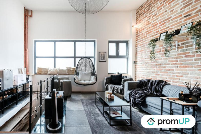 Appartement - 43 m² - 3 pièces