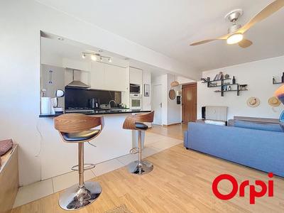 Appartement - 46 m² - 2 pièces