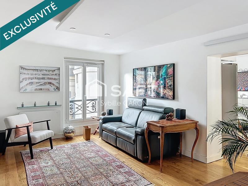 Appartement - 85 m² - 5 pièces