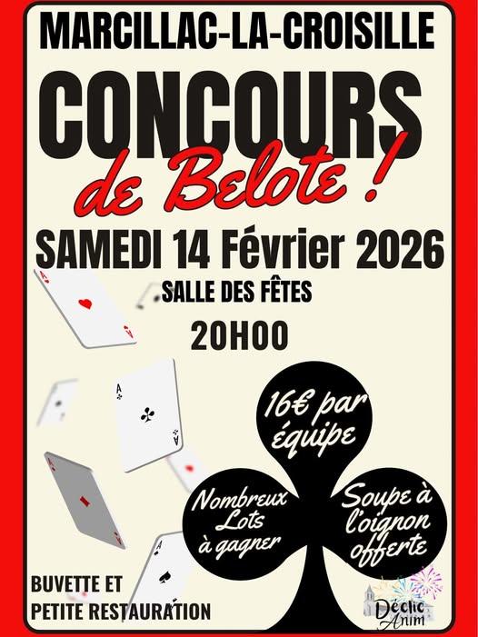 Concours de belote