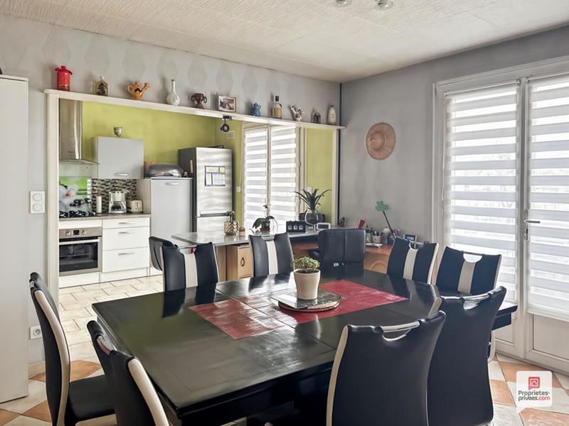 Maison - 72 m² - 4 pièces