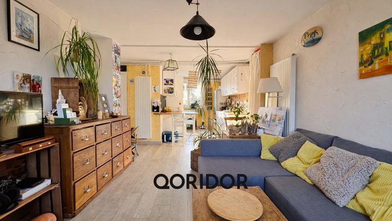 Appartement - 52 m² - 3 pièces