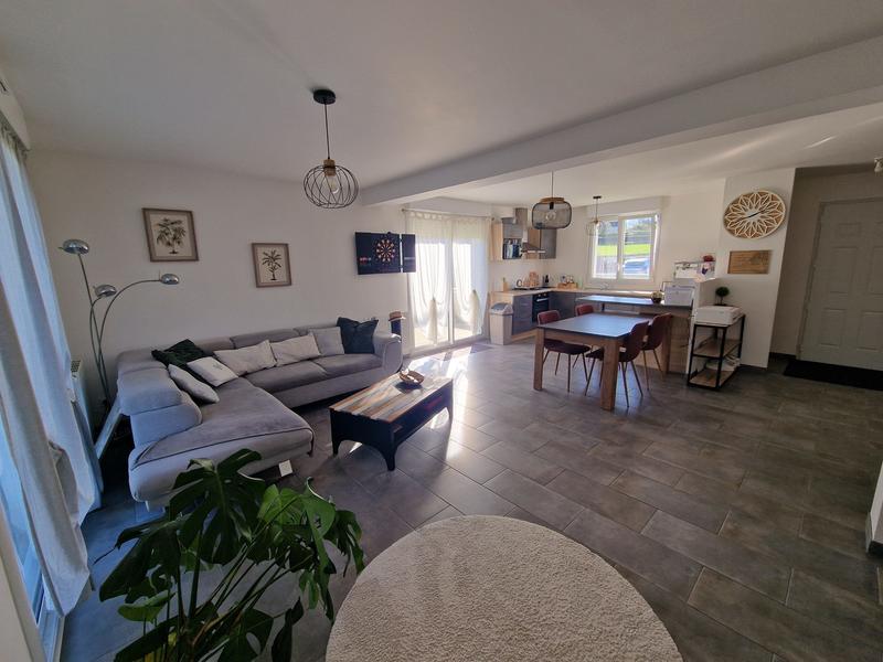 Maison contemporaine - 124 m² - 6 pièces