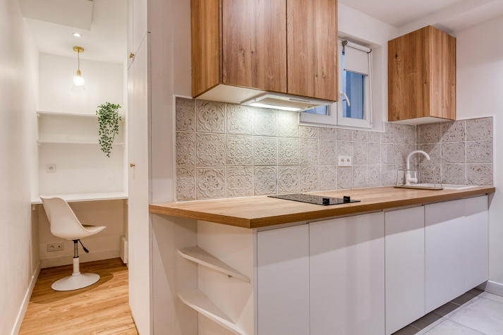 Appartement - 27 m² - 2 pièces