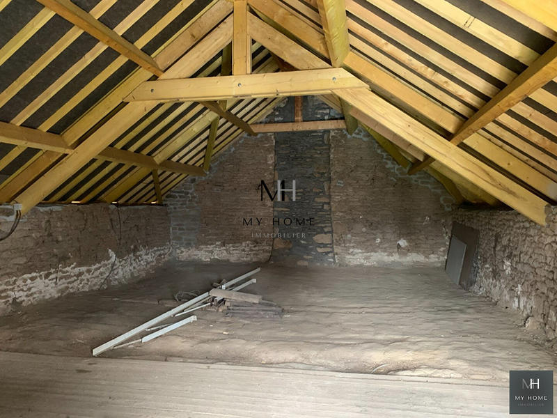 Maison ancienne - 58 m² - 3 pièces