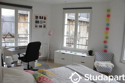 Chambre - 14 m² - 1 pièce