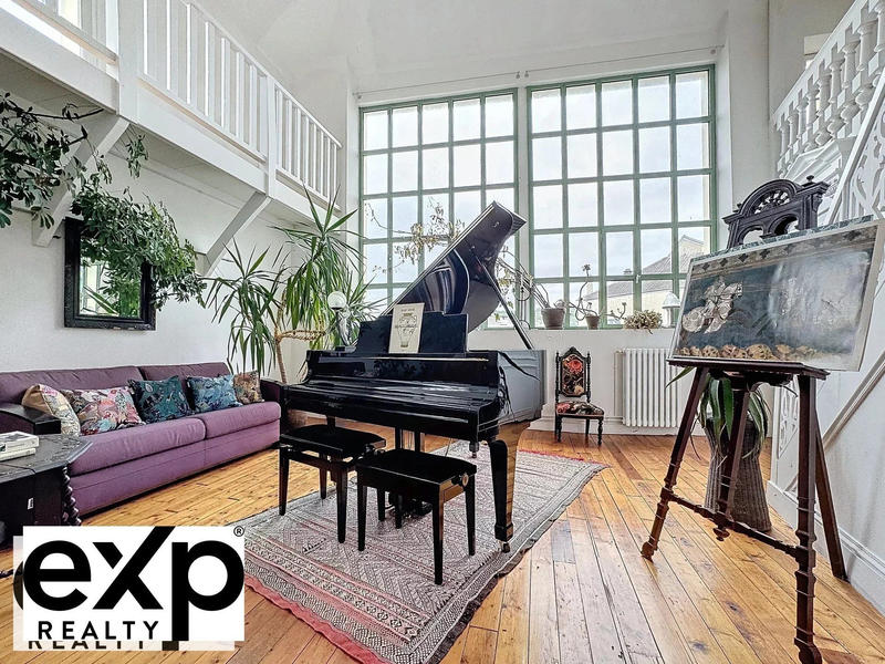 Maison - 195 m² - 6 pièces