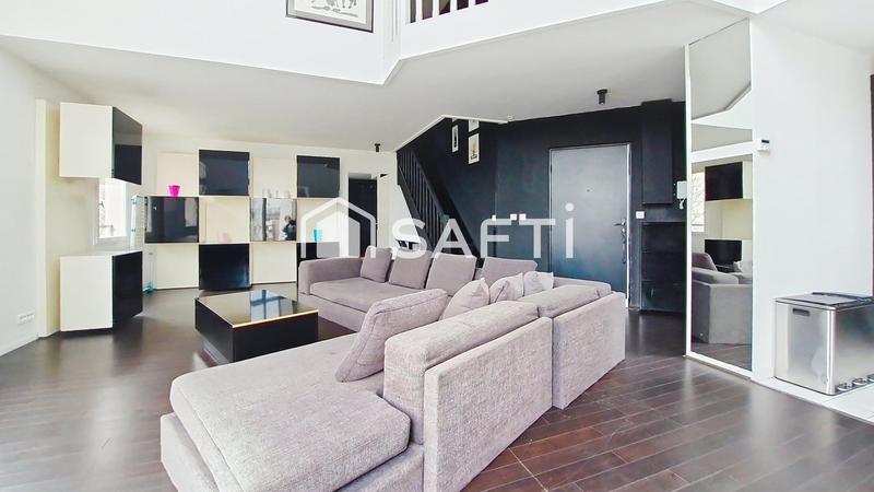 Duplex - 112 m² - 4 pièces