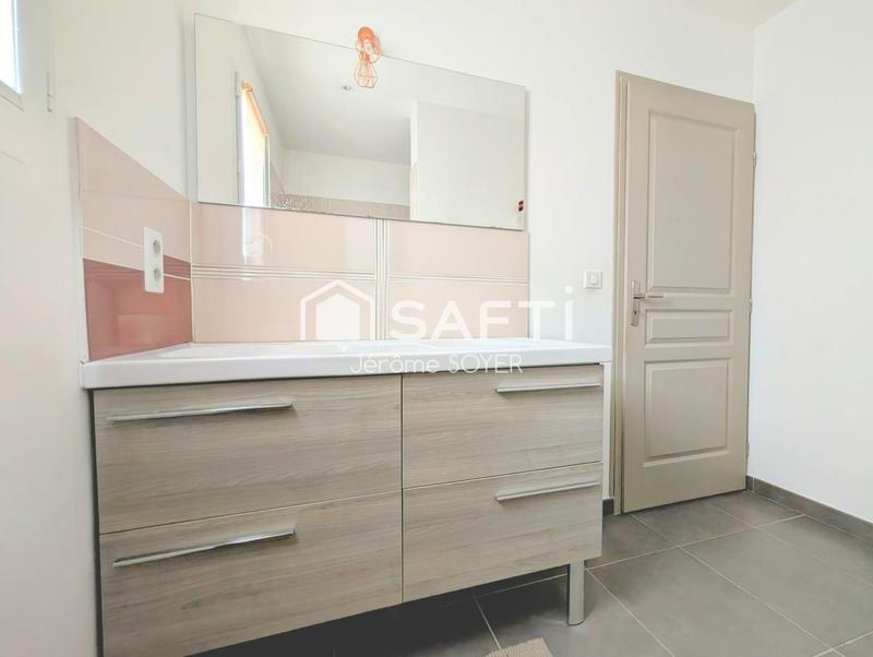 Maison - 107 m² - 5 pièces