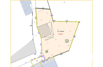 Terrain - 550 m²