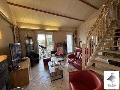 Maison ancienne - 160 m² - 7 pièces