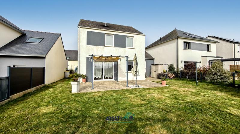 Maison contemporaine - 90 m² - 5 pièces