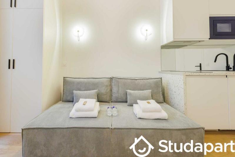 Appartement - 15 m² - 2 pièces