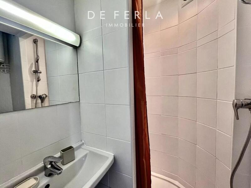 Appartement - 20 m² - 1 pièce