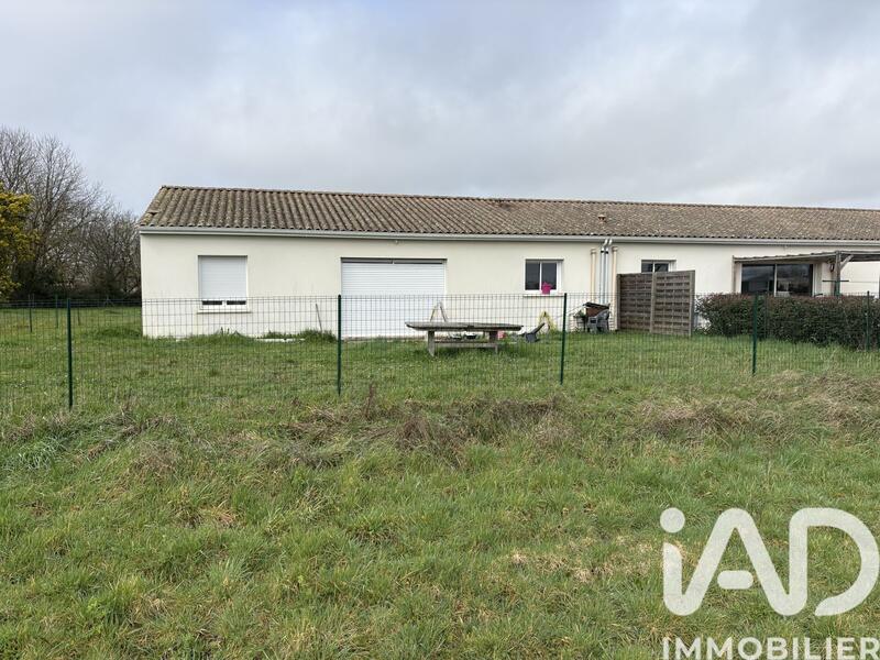 Maison - 87 m² - 4 pièces