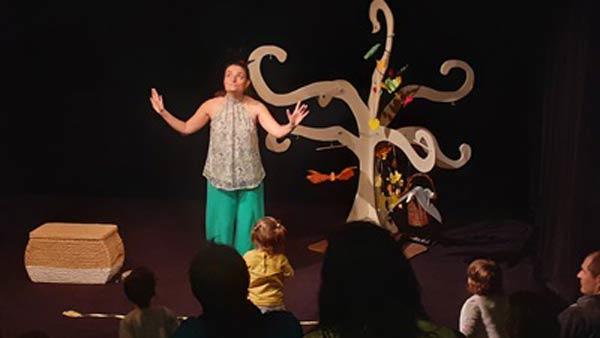 Spectacle « Racontée d'hiver : pluie d'étoiles » - Noël à Chartres 2025