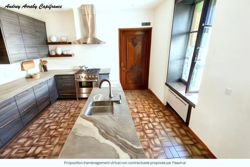 Maison - 117 m² - 6 pièces