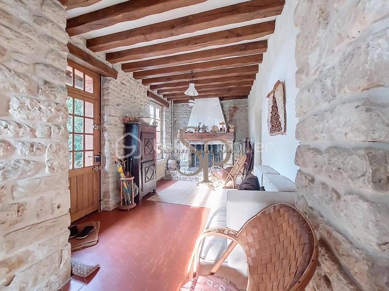 Maison ancienne - 141 m² - 7 pièces