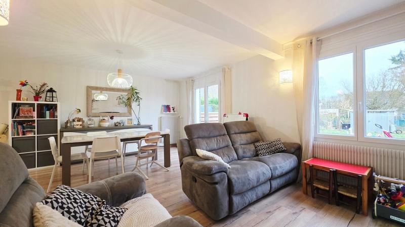 Maison - 110 m² - 5 pièces