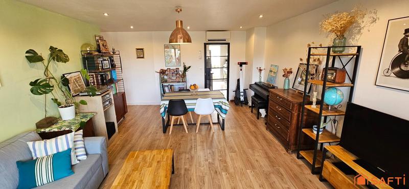 Appartement - 88 m² - 4 pièces