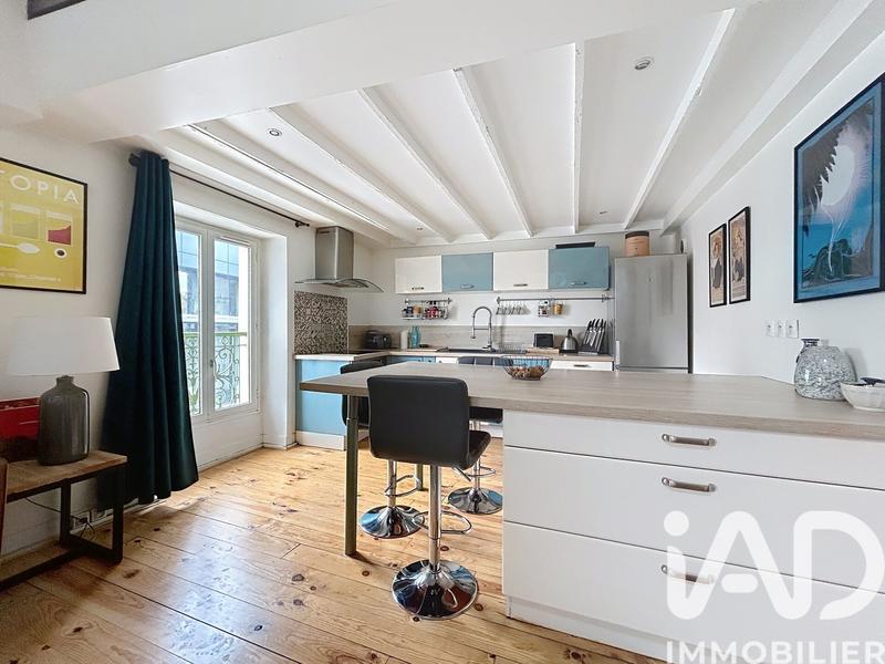 Duplex - 85 m² - 3 pièces